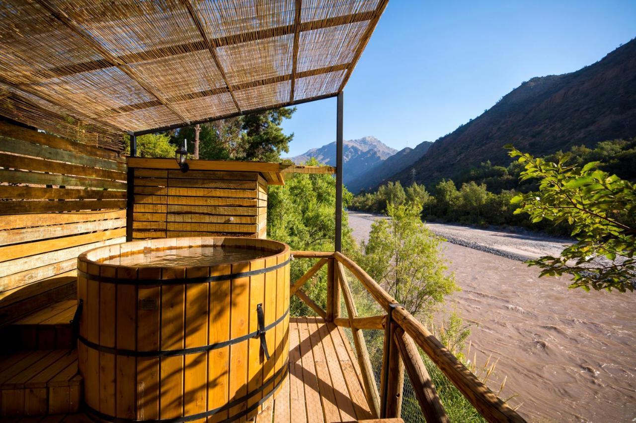 Haiku Cabanas Panoramicas San José de Maipo Exterior photo