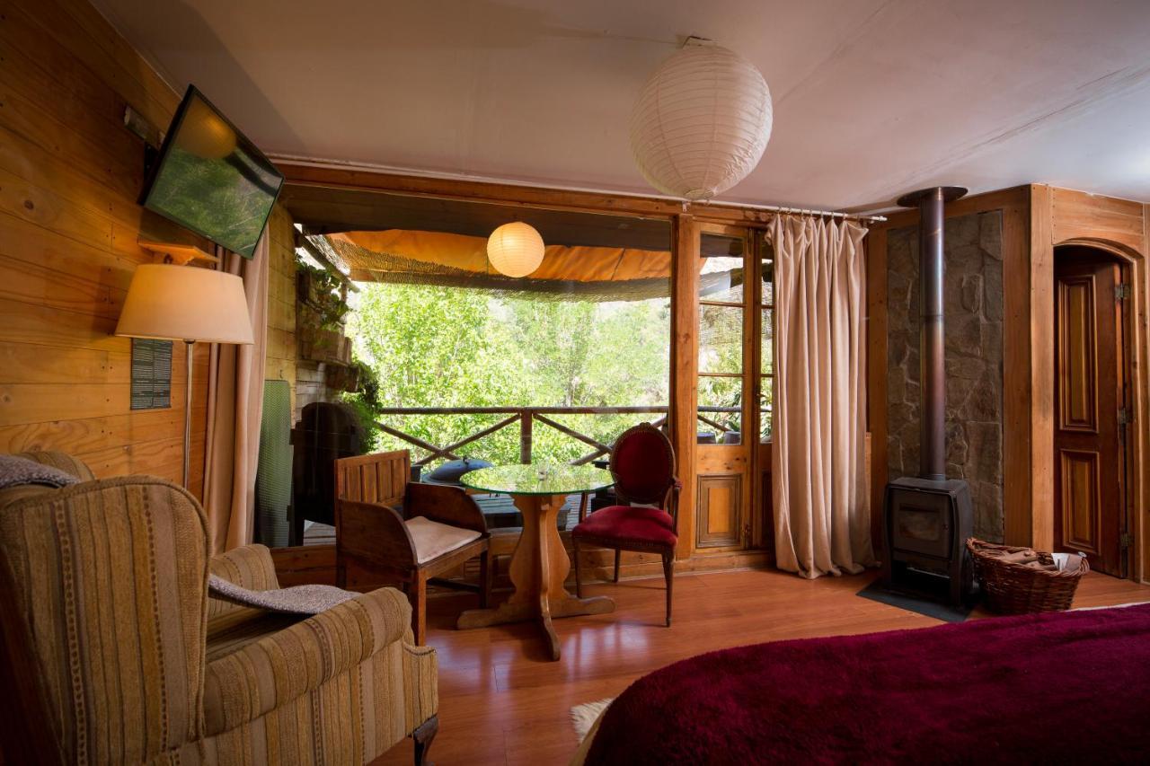 Haiku Cabanas Panoramicas San José de Maipo Exterior photo