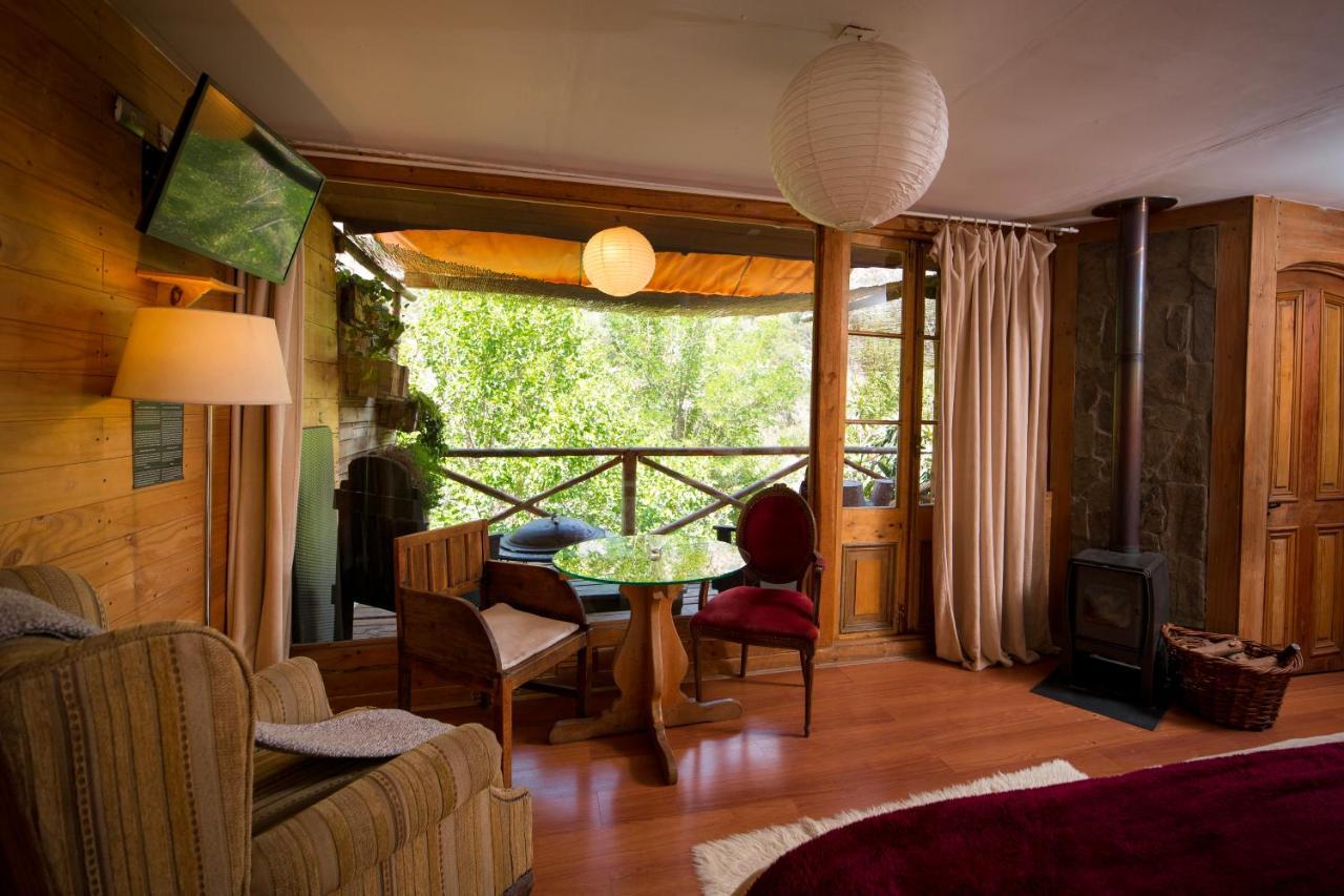 Haiku Cabanas Panoramicas San José de Maipo Exterior photo